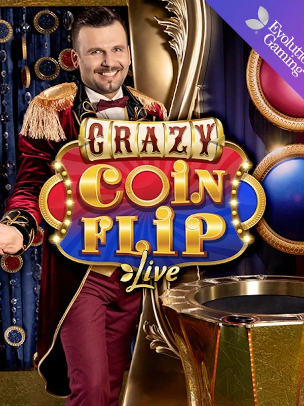 MoiCasino — Crazy Coin Flip